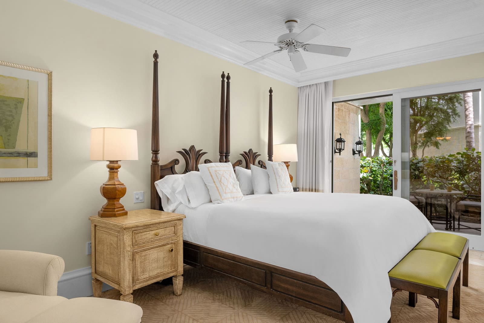 2 Bedroom Beachfront Unit for Sale, The Palms, Grace Bay, Turks