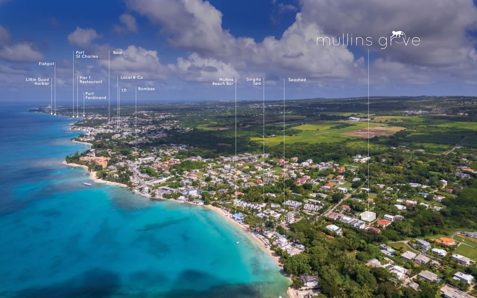 2 Bedroom Residences for Sale, Mullins Grove, Barbados 7th Heaven