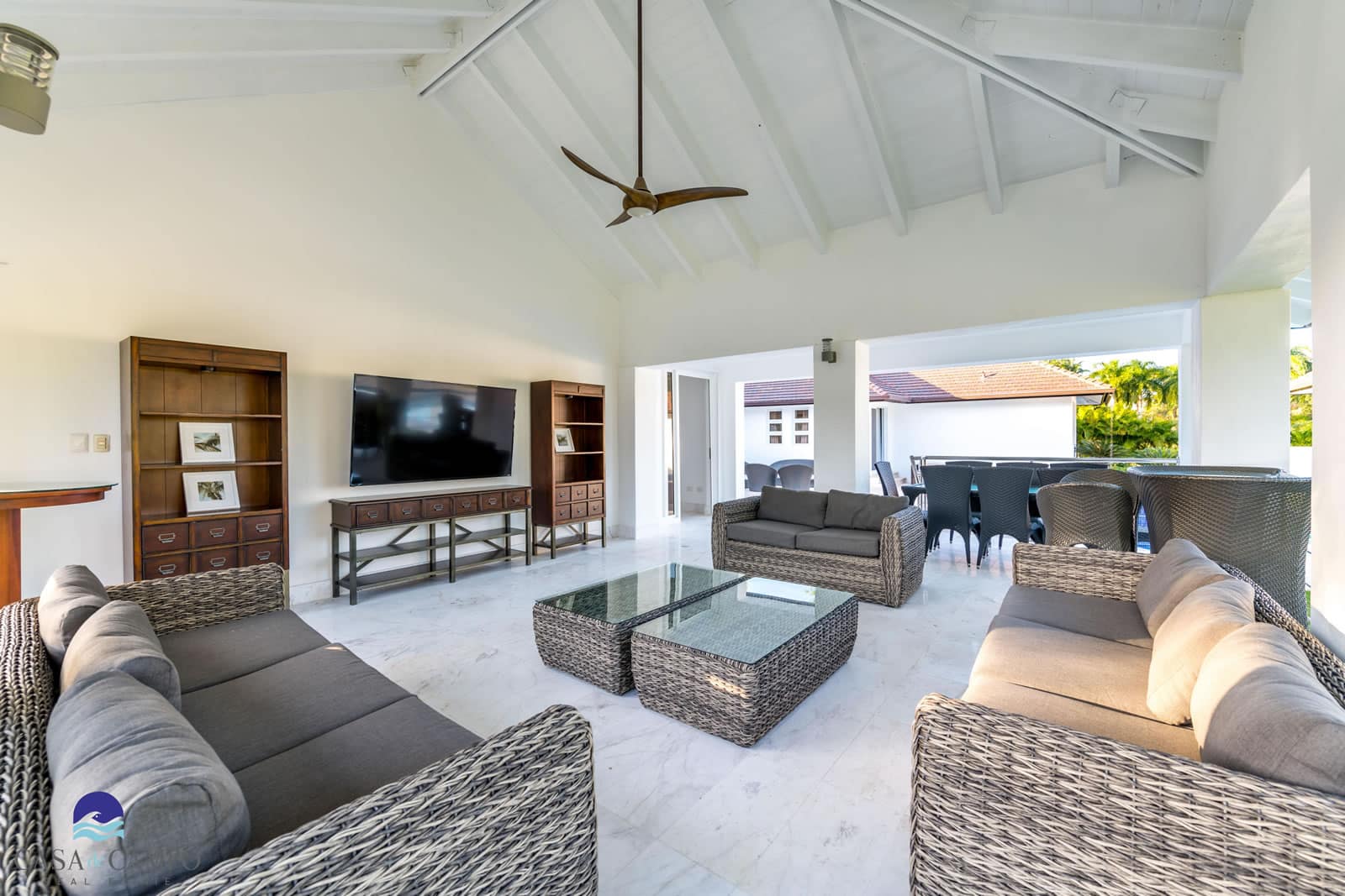 6 Bedroom Home for Sale, Las Lomas, Casa de Campo, Dominican Republic