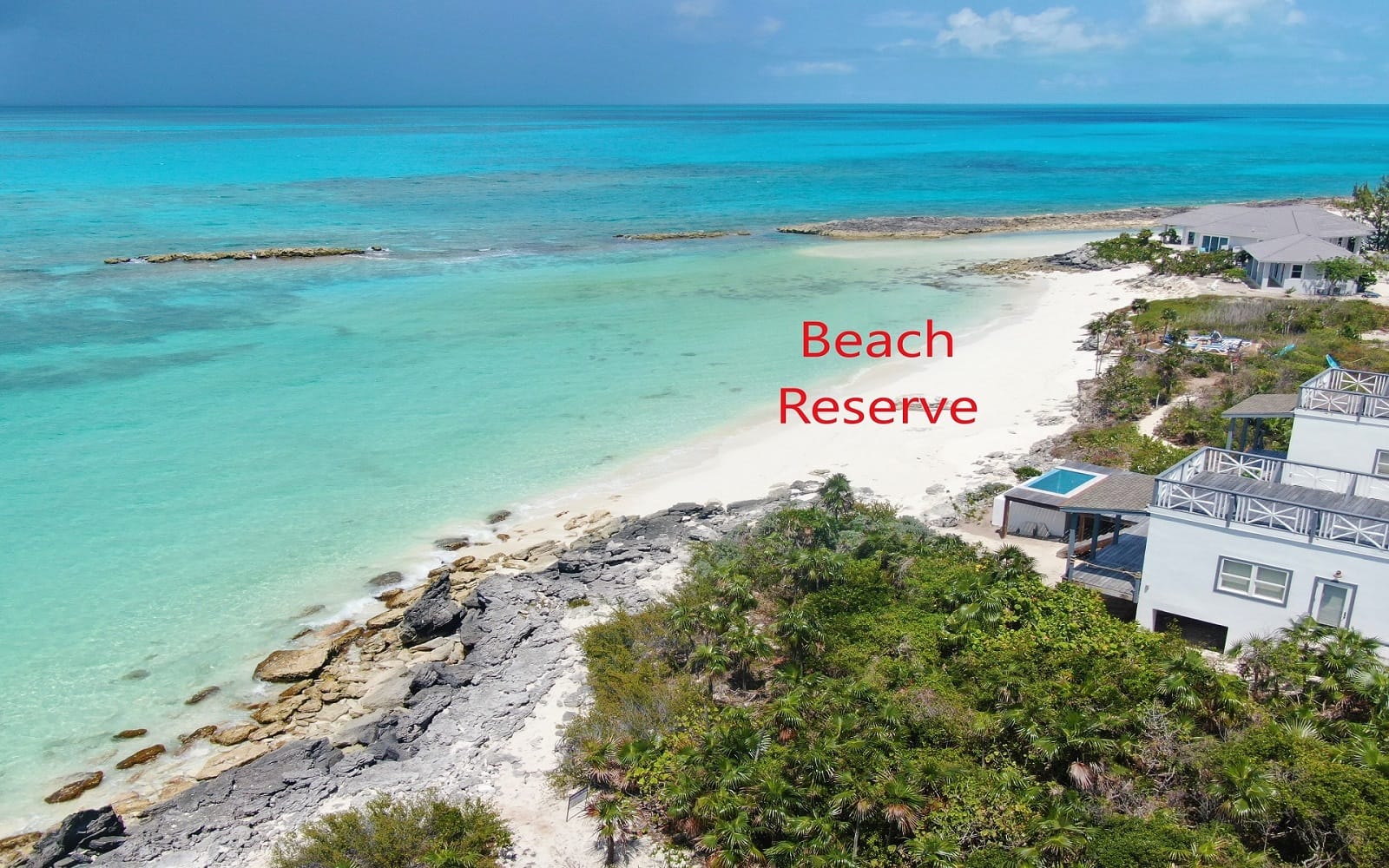 0.18 Acre Beachfront Lot for Sale, Bahama Island Beach, Exuma, Bahamas 7th Heaven Properties
