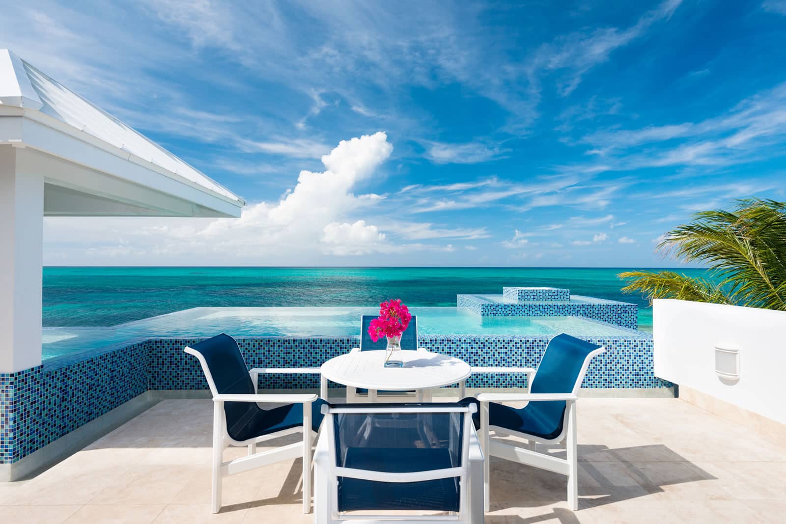 Pair of Beachfront Villas for Sale, Turtle Cove, Providenciales, Turks