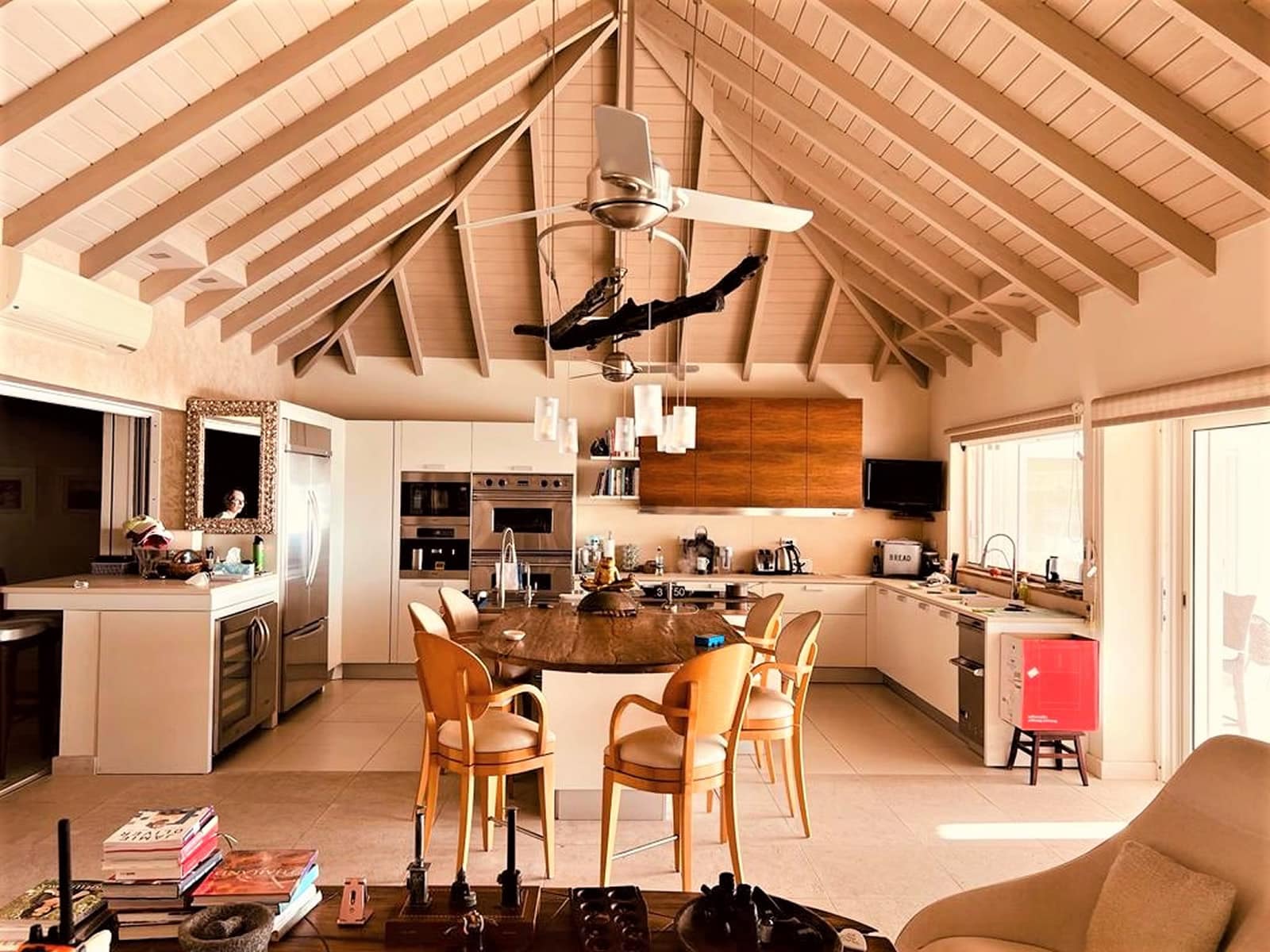 5 Bedroom Luxury Beachfront Home for Sale, South Beach, Jolly Harbour