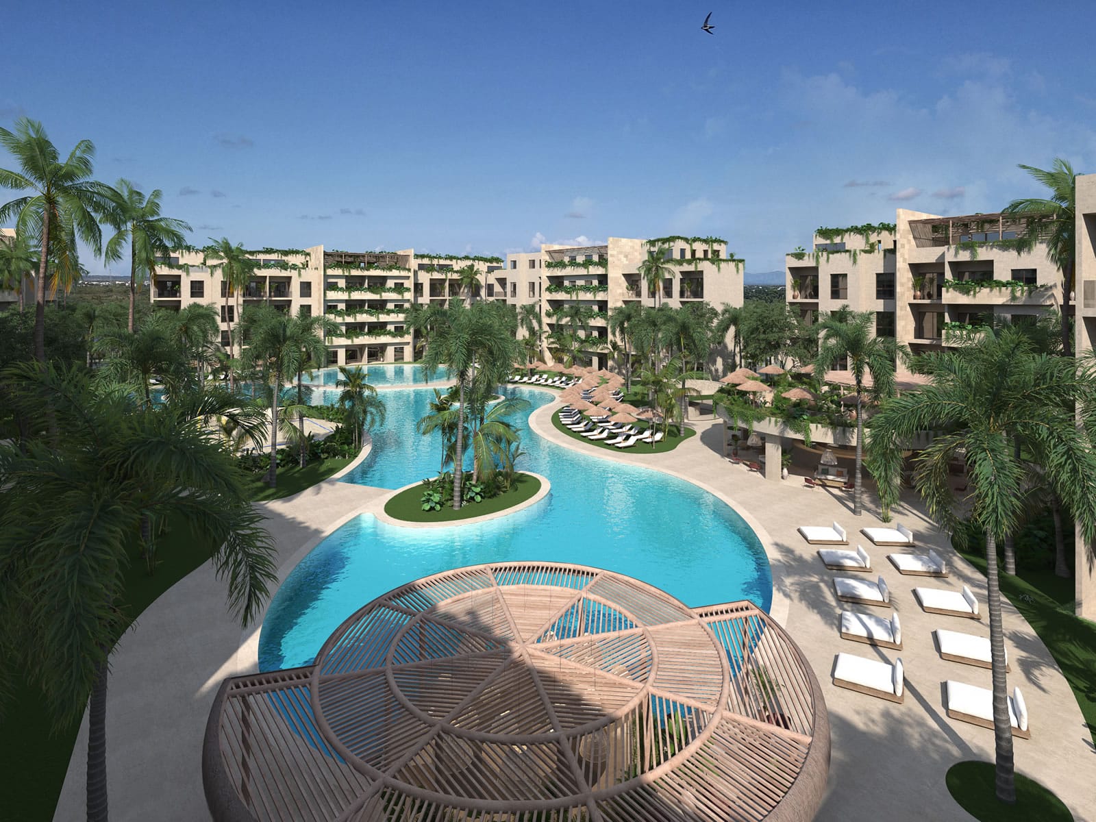 2 Bedroom Condos for Sale, El Cortecito, Bavaro, Dominican Republic ...