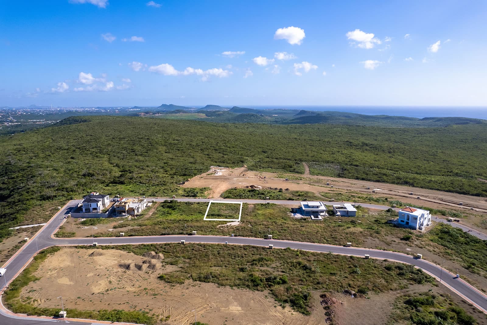 0.13 Acres of Land for Sale, Harmonie, Curacao 7th Heaven Properties