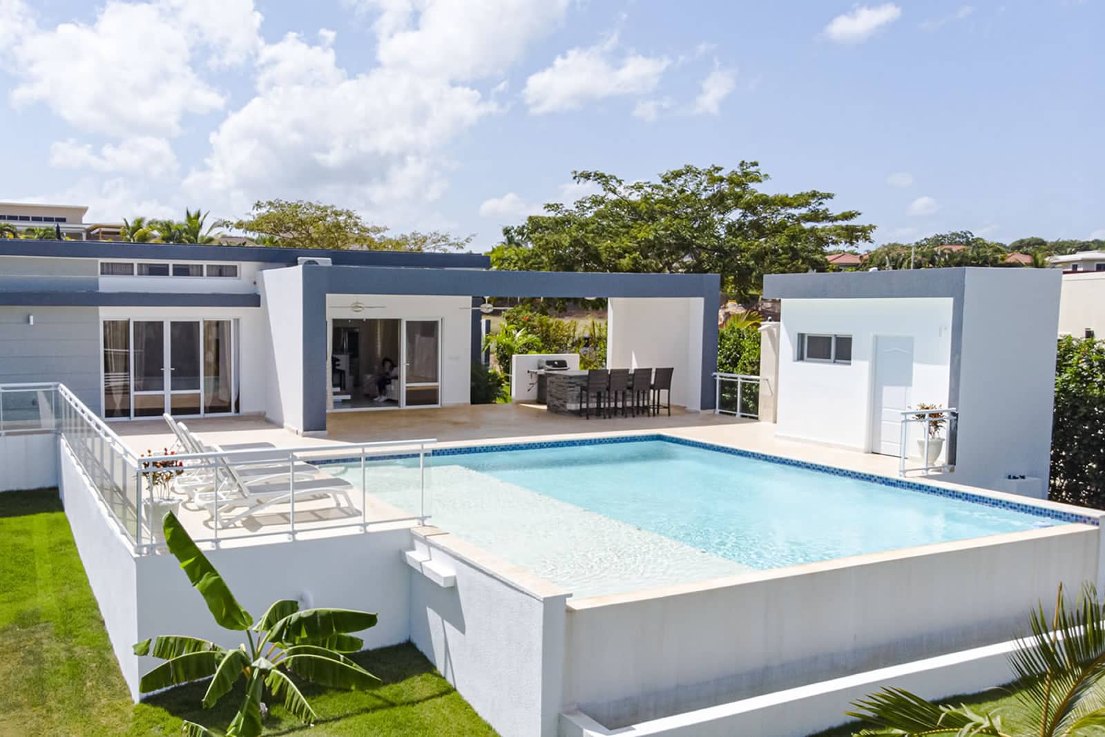 2 Bedroom Villas For Sale Casa Linda Sosuacabarete Dominican Republic 7th Heaven Properties