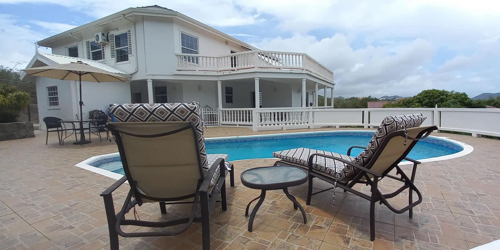 7 Bedroom Family Home for Sale, Cap Estate, St Lucia 7th Heaven