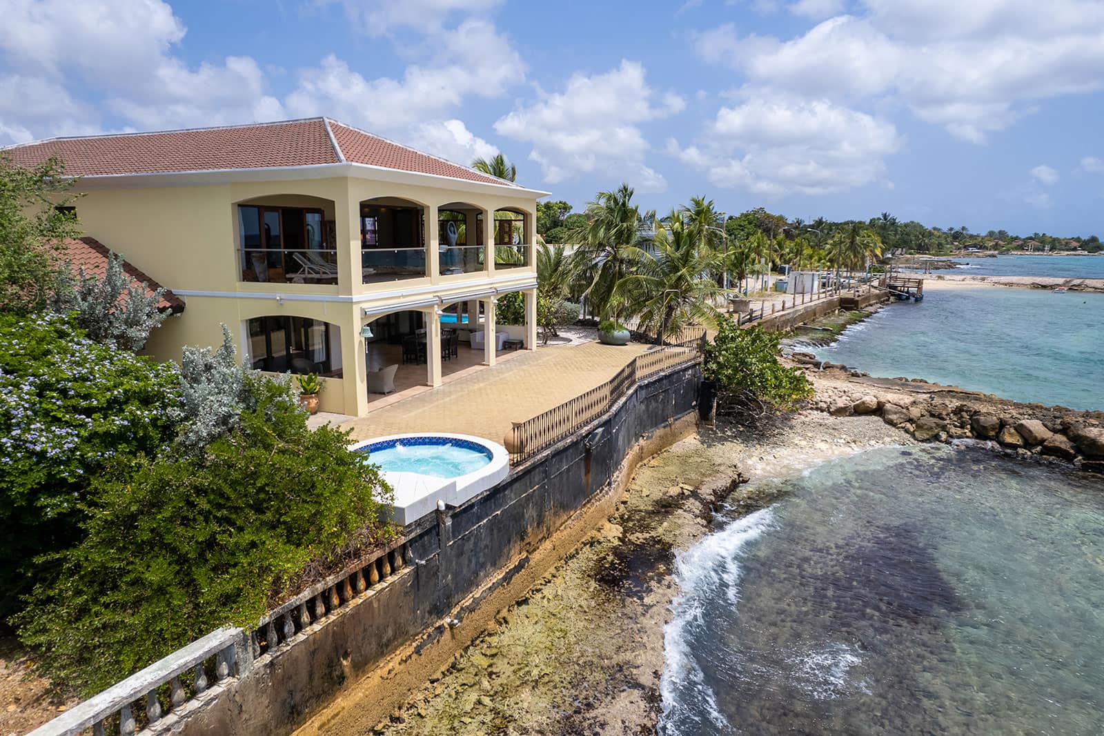 5 Bedroom Second Level Waterfront Residence for Sale, Steenrijk