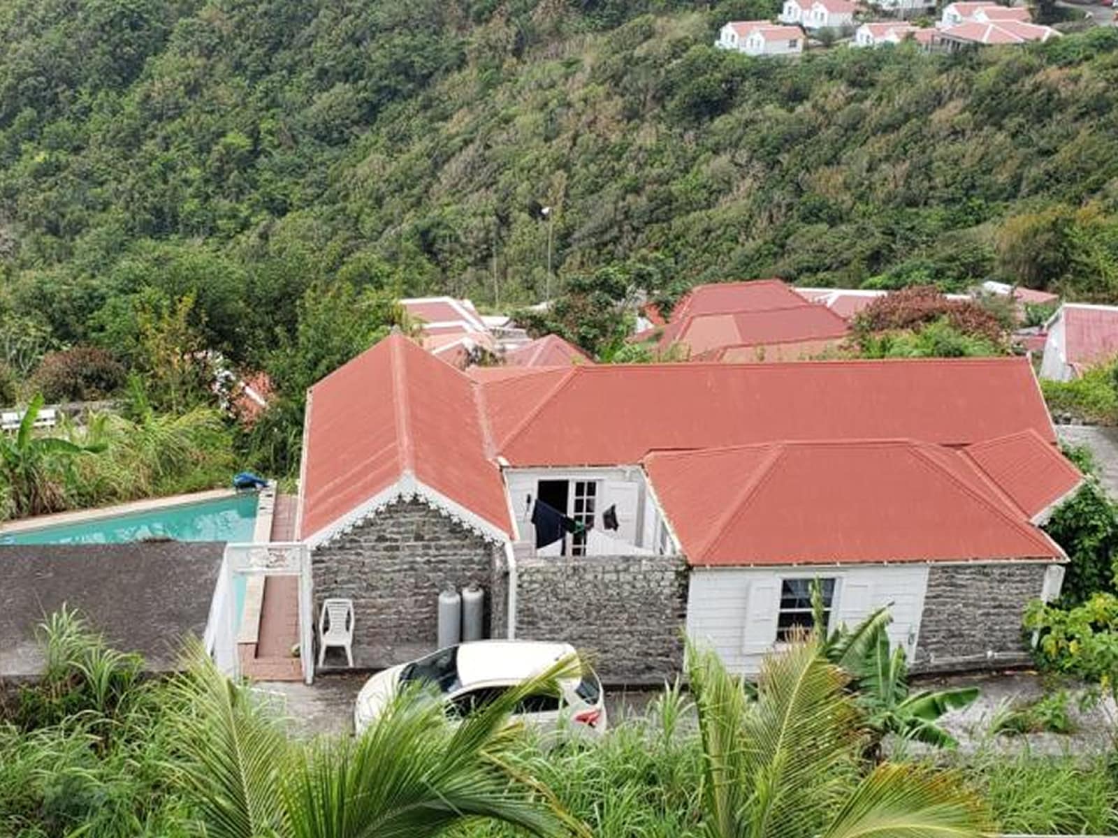 2 Bedroom Cottage for Sale, Windwardside Village, Saba 7th Heaven