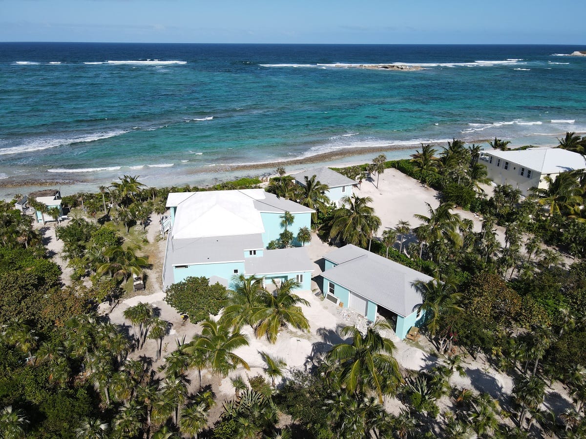 10 Bedroom Beachfront Estate for Sale, Double Bay, Eleuthera, Bahamas
