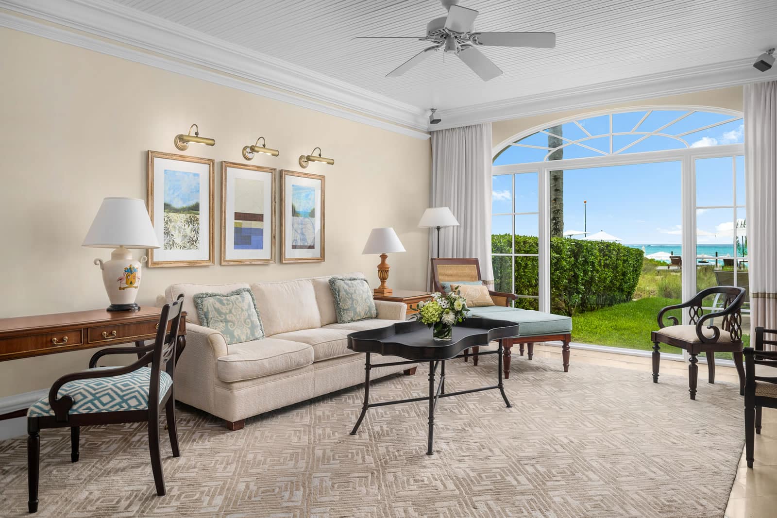 2 Bedroom Beachfront Unit for Sale, The Palms, Grace Bay, Turks