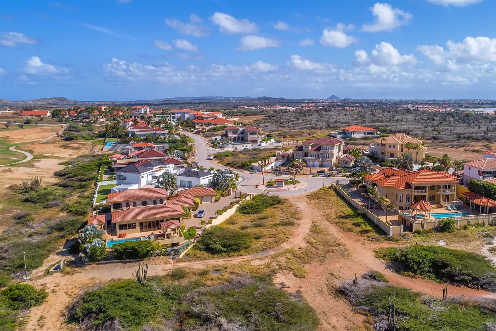 0.32 Acre Lot for Sale, La Colina, Tierra del Sol, Aruba 7th Heaven