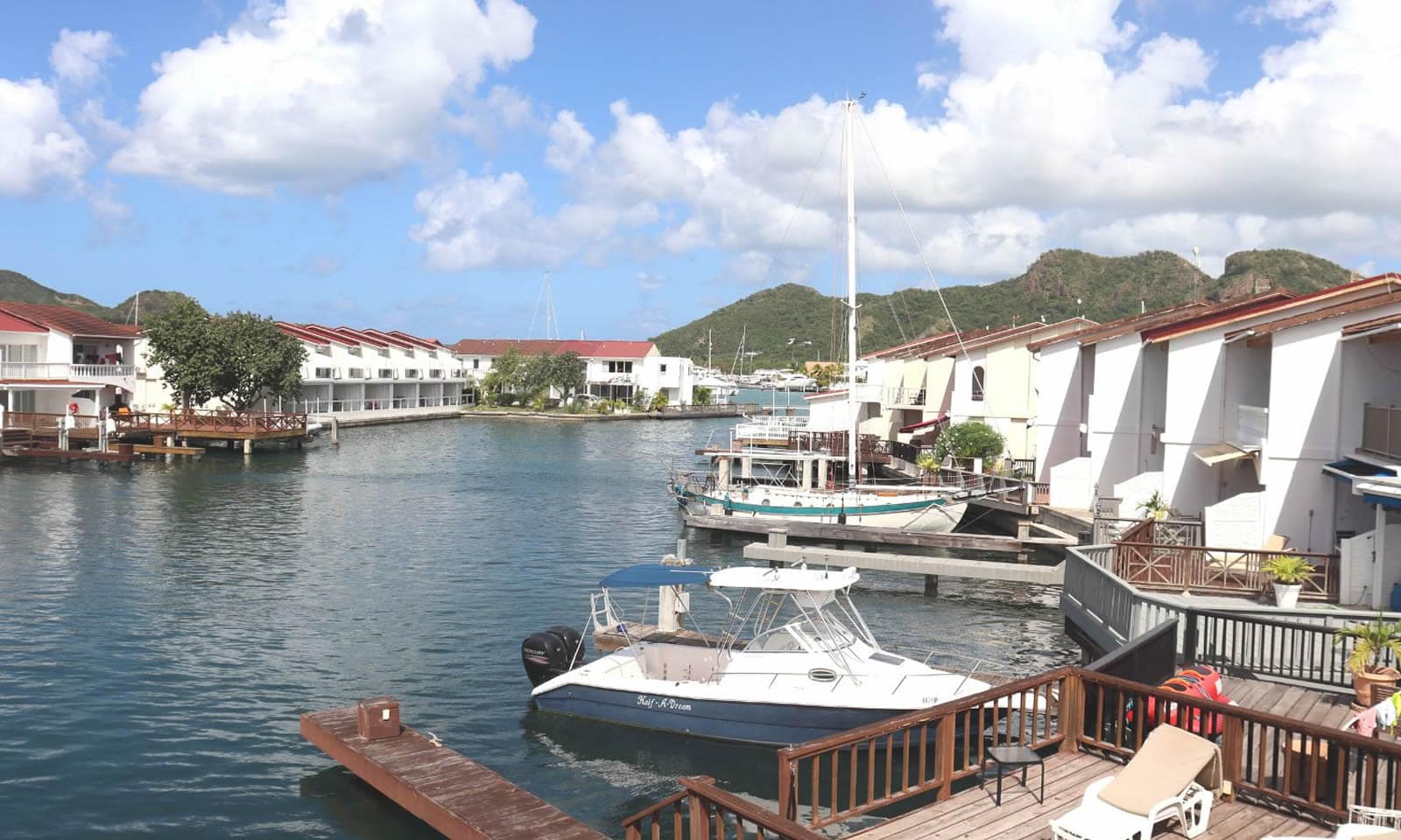 2 Bedroom Waterfront Villa for Sale, South Finger, Jolly Harbour