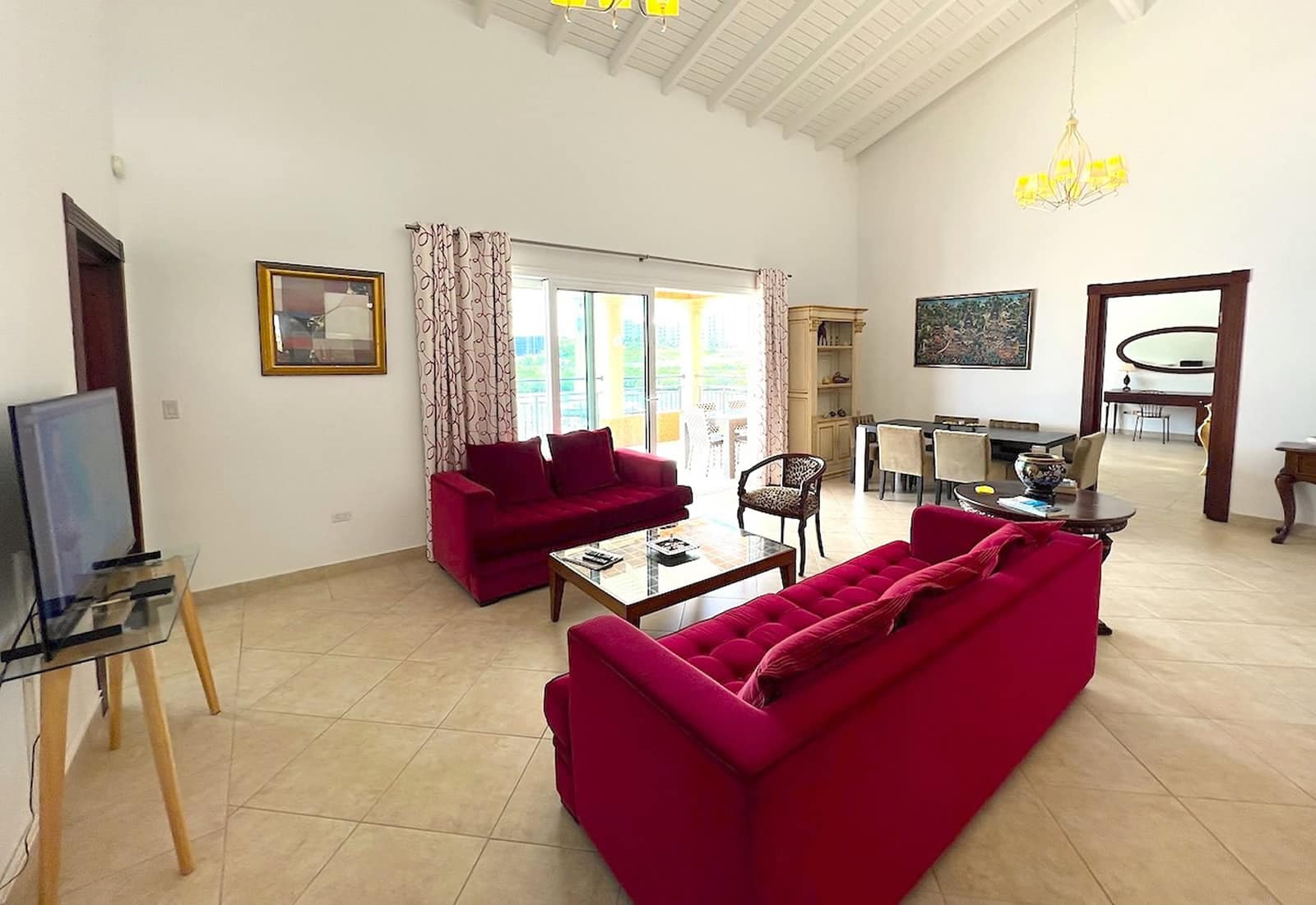 2.5 Bedroom 2nd Floor Apartment for Sale, Porto Cupecoy, St Maarten