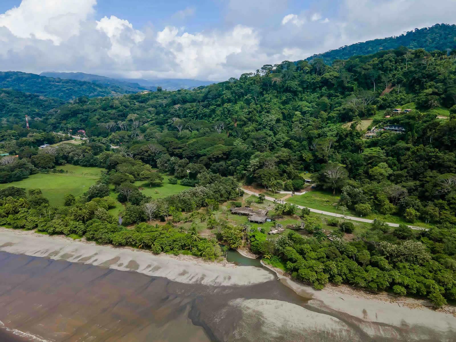 5.4 Acres of Beachfront Land for Sale, Dominical, Puntarenas, Costa
