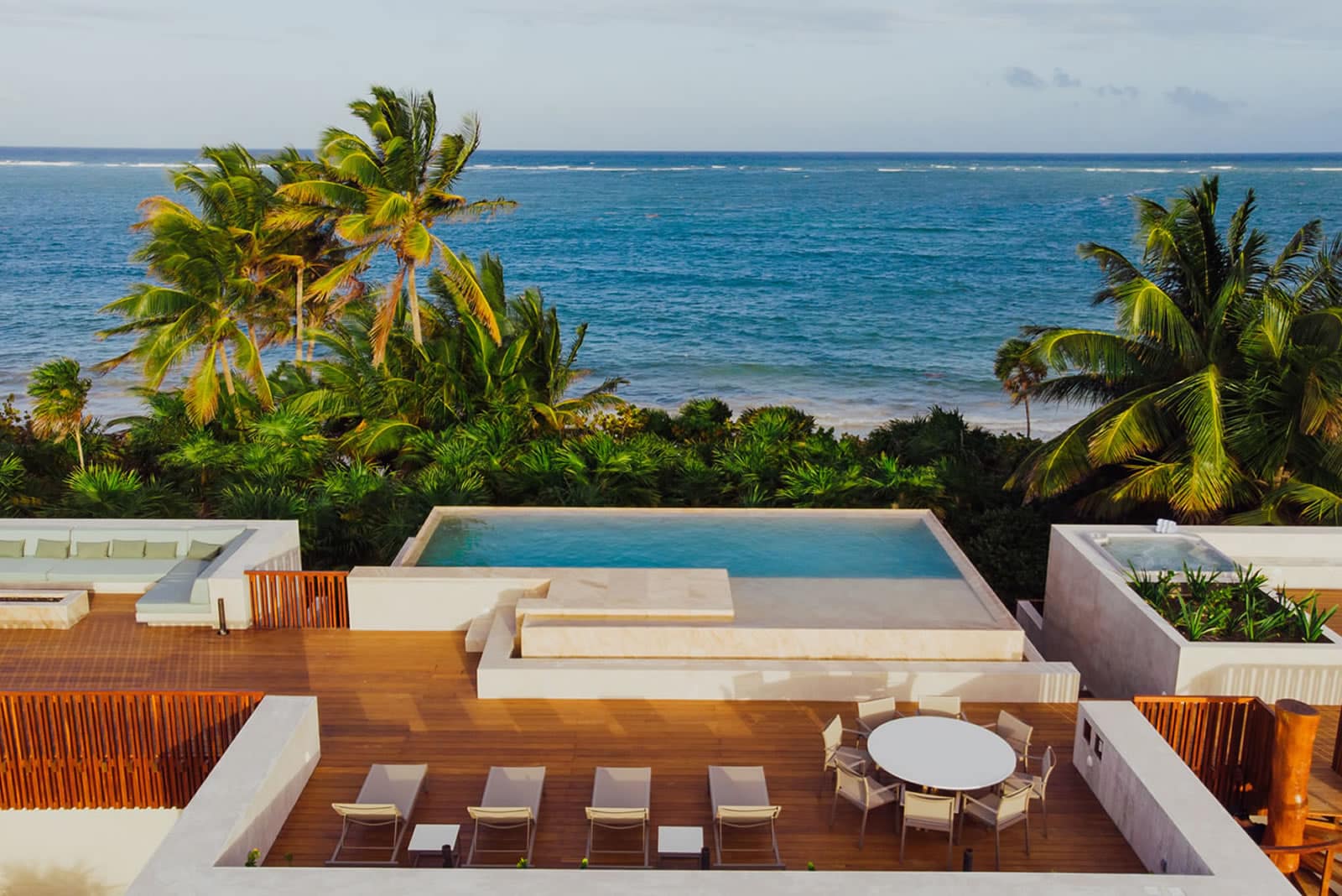 4 Bedroom Beachfront Villa for Sale, Sian Ka'an, Tulum, Riviera Maya