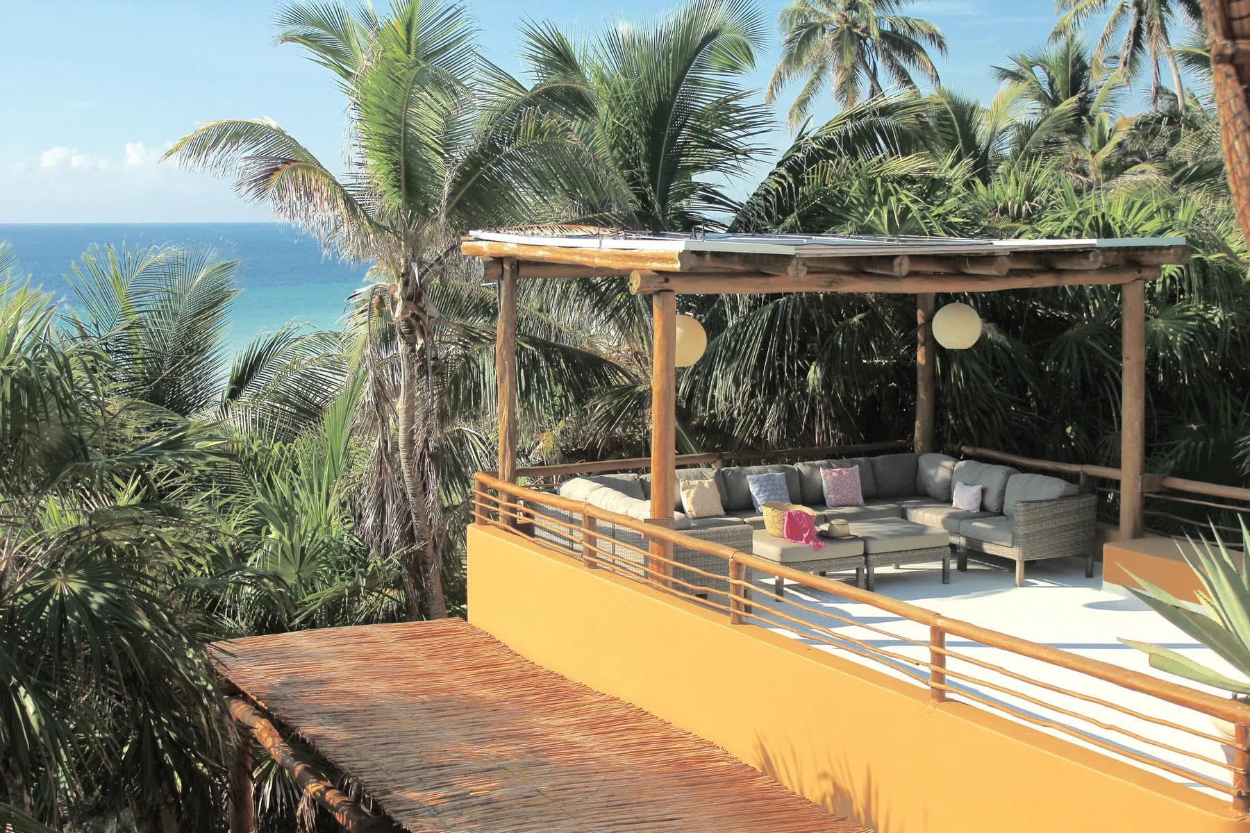 beachfront villas for sale tulum mexico