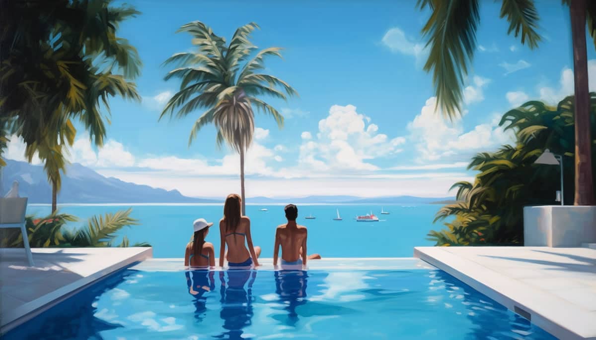 Caribbean vacation villa rentals