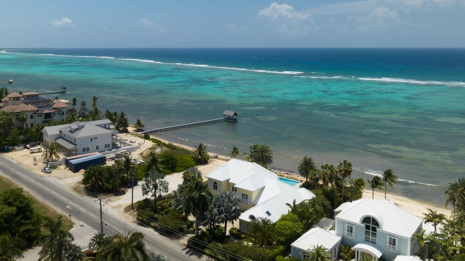 6 Bedroom Luxury Beachfront Villa for Sale, South Sound, Grand Cayman