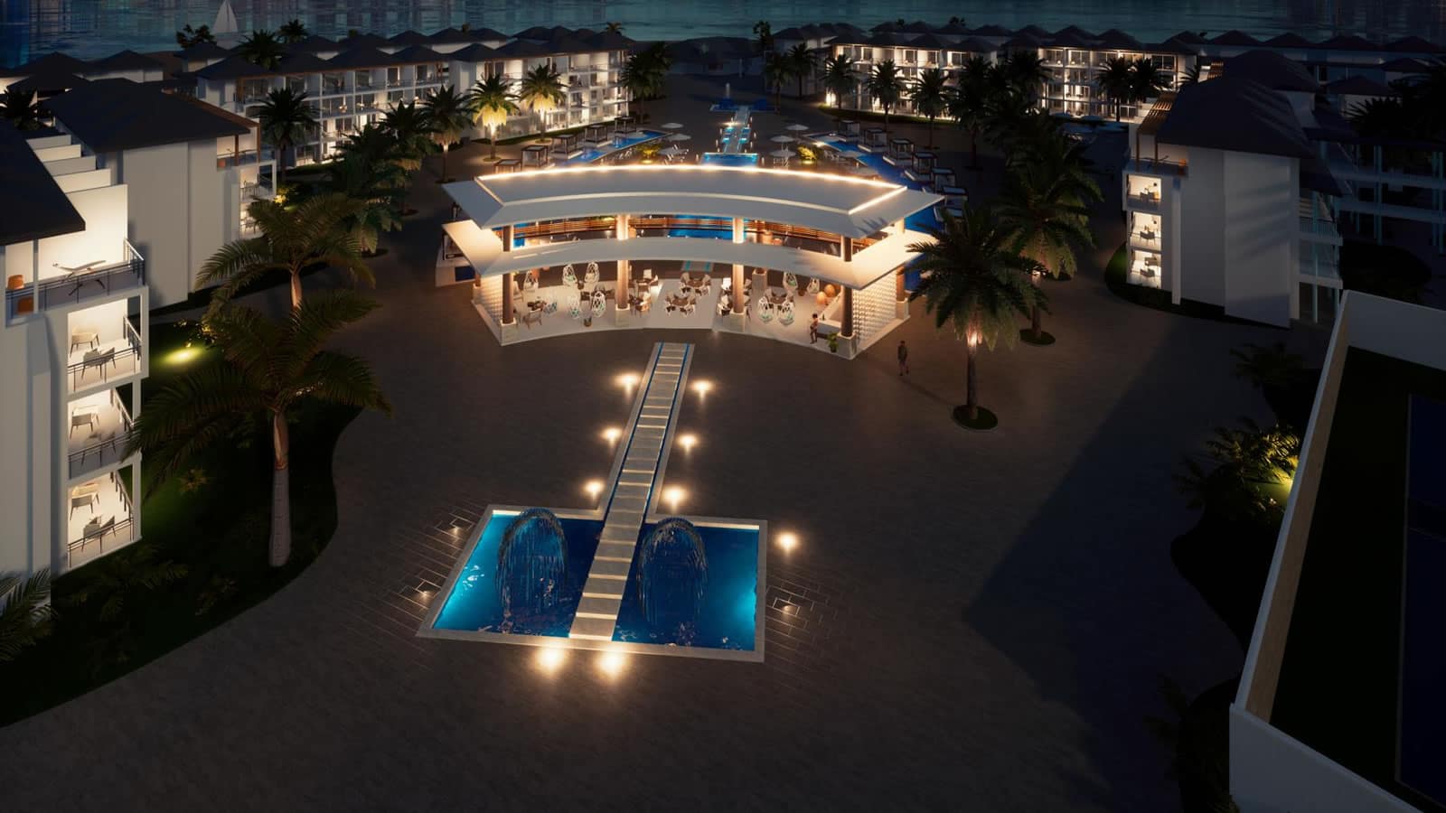 1 Bedroom Beachfront Apartments for Sale, Playa Dorada, Puerto Plata