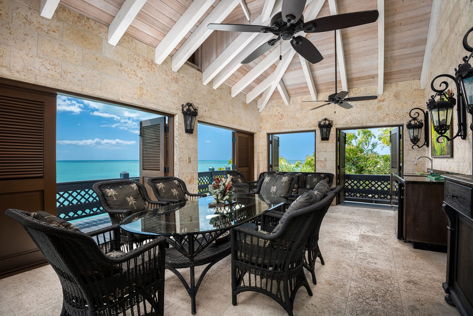 6 Bedroom Waterfront Villa for Sale, Ocean Point Drive, Sapodilla Bay