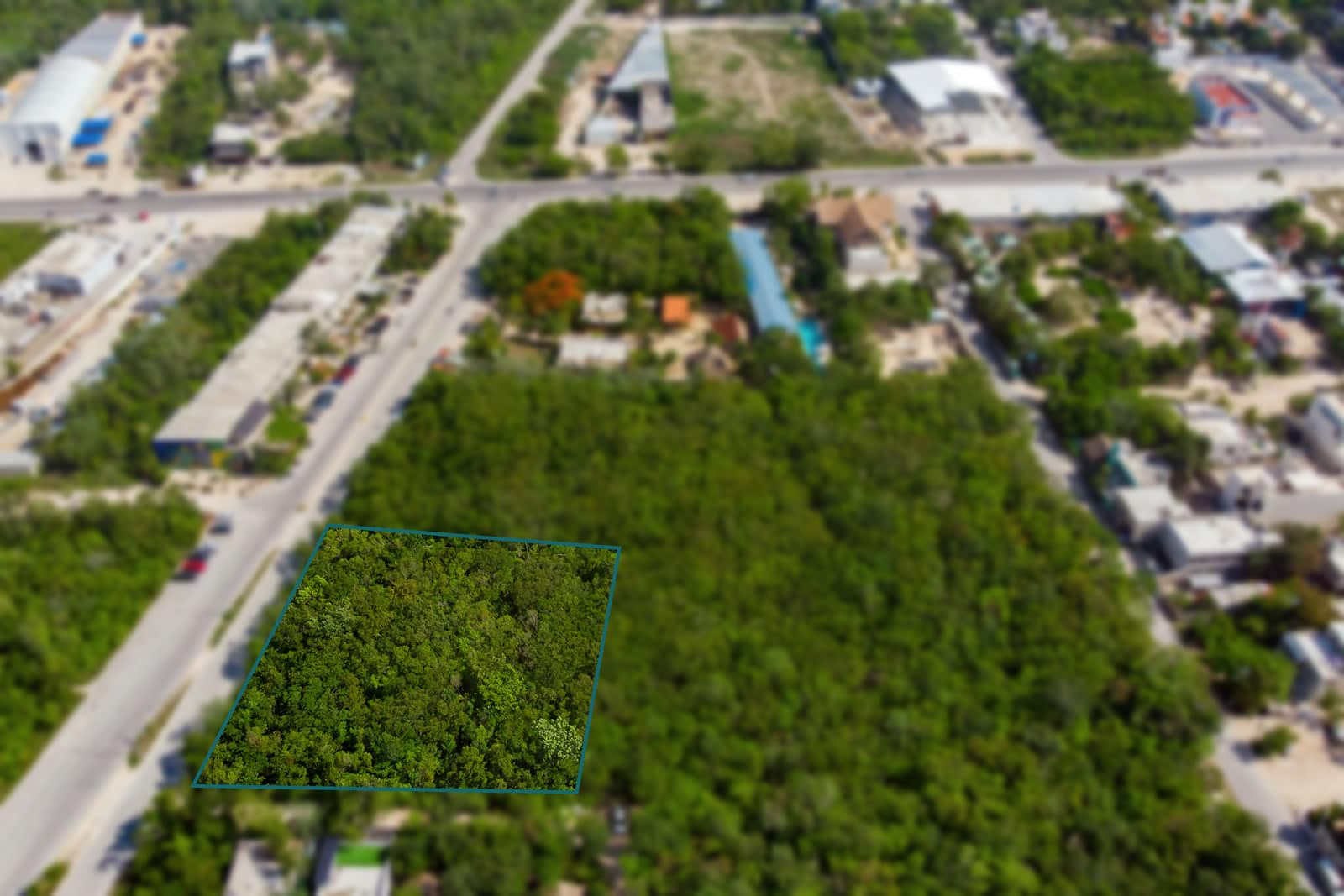 3,031 Square Meters of Land for Sale, Tulum, Riviera Maya, Mexico 7th