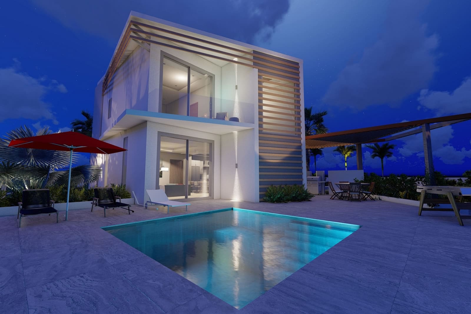 3 Bedroom New Construction Home for Sale, Leeward, Providenciales