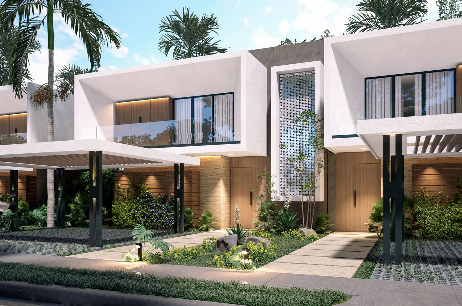 3 Bedroom Villas for Sale, Ciudad Las Canas, Cap Cana, Dominican