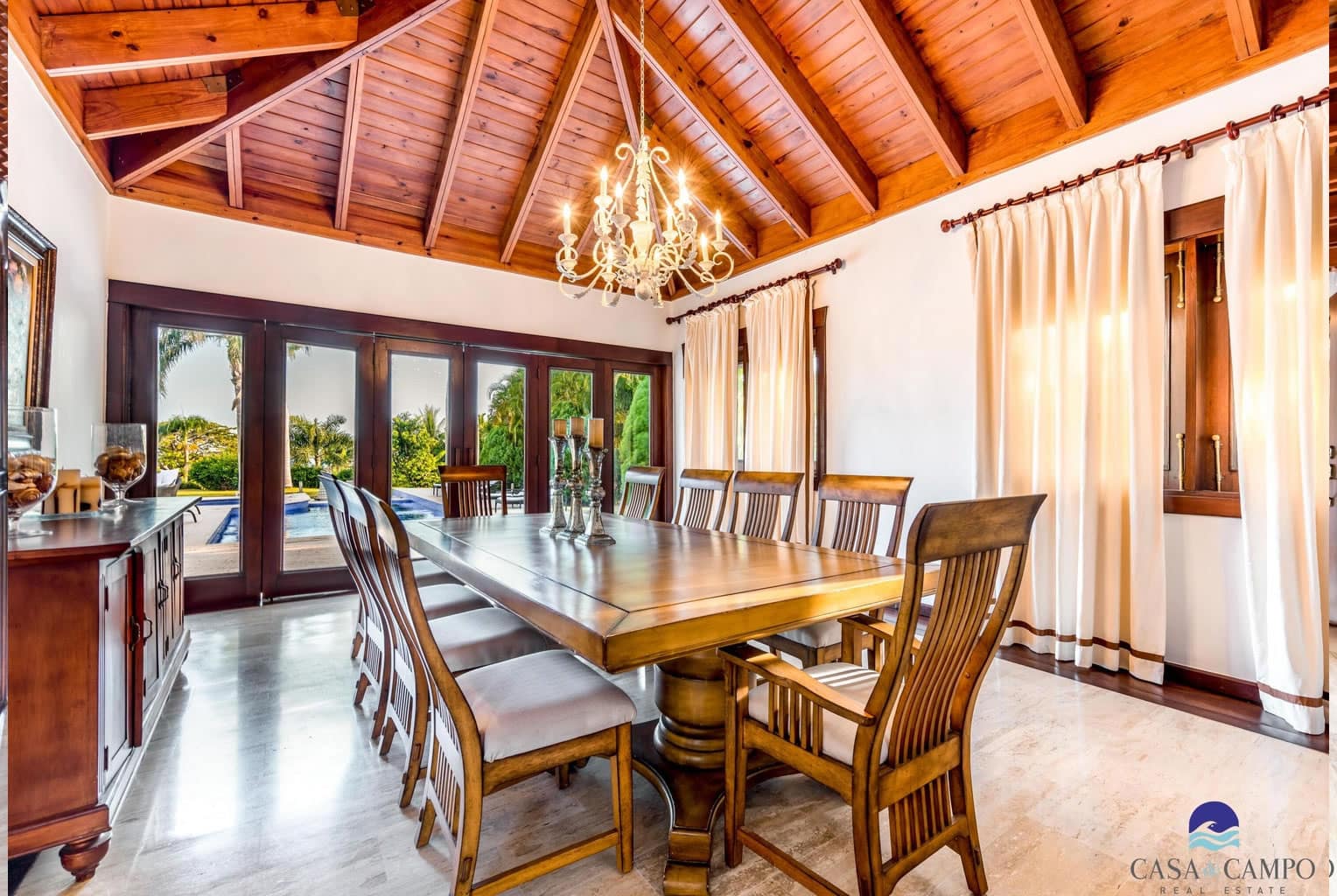 8 Bedroom Villa for Sale, Las Colinas, Casa de Campo, Dominican