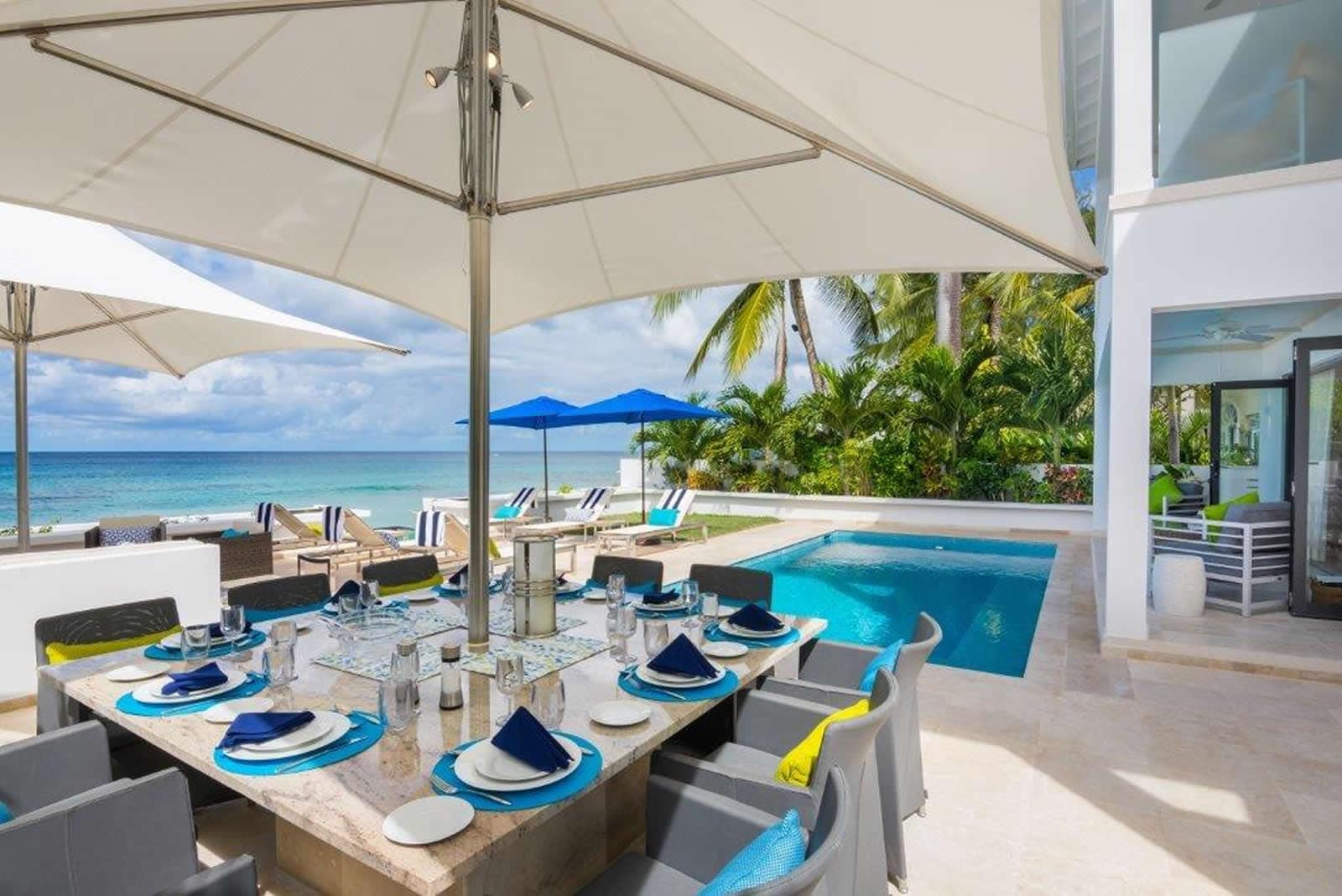 5 Bedroom Beachfront Villa for Sale, Fitts Village, St James, Barbados