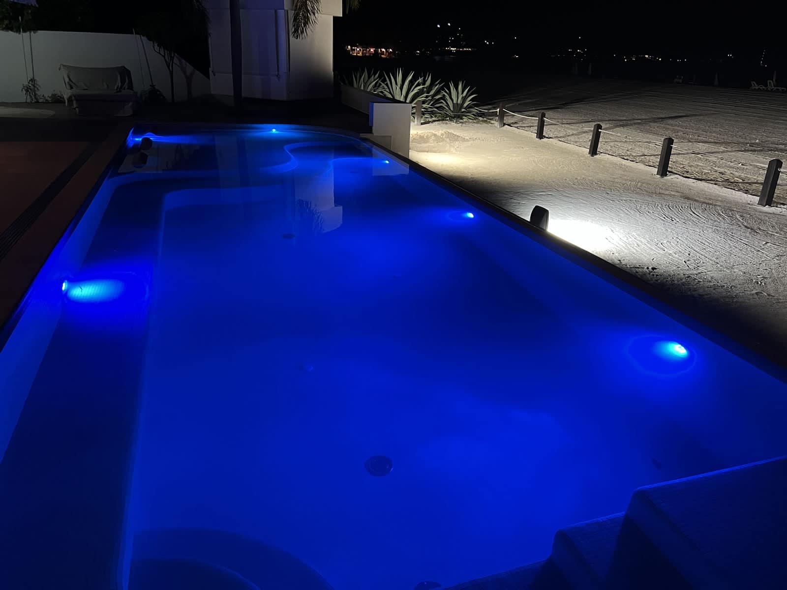 5 Bedroom Luxury Beachfront Home for Sale, South Beach, Jolly Harbour