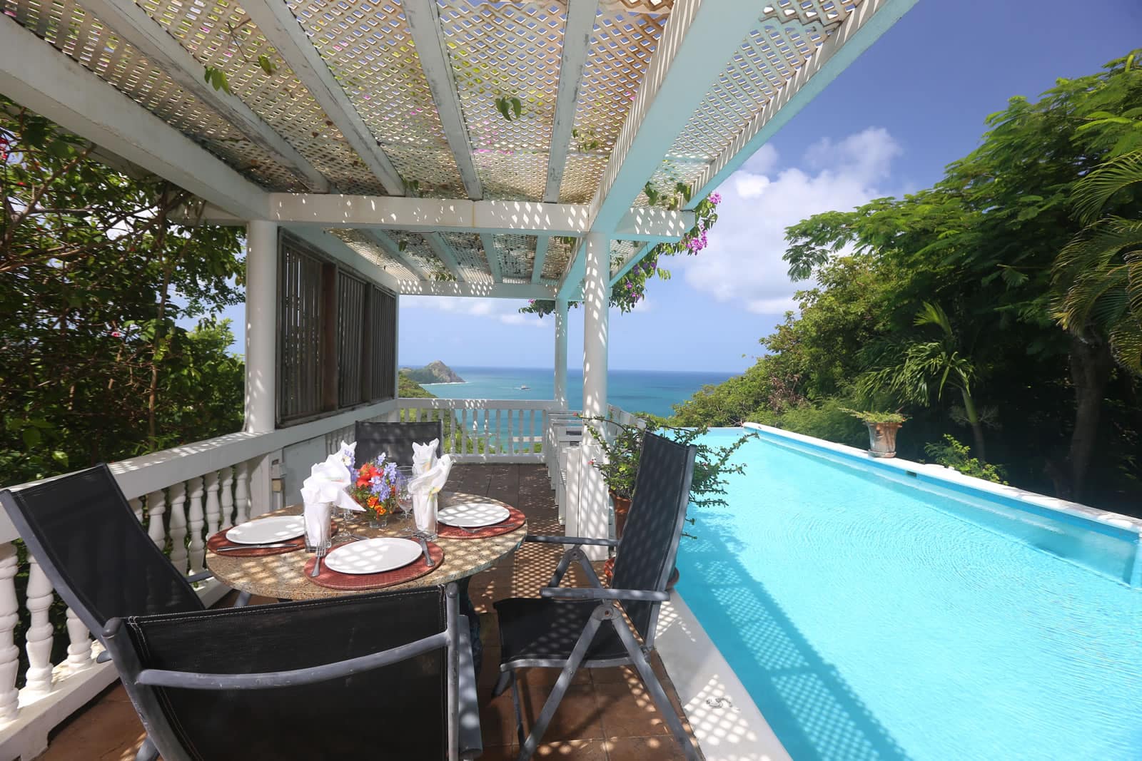 5 Bedroom PlantationStyle Villa for Sale, Cap Estate, St Lucia 7th