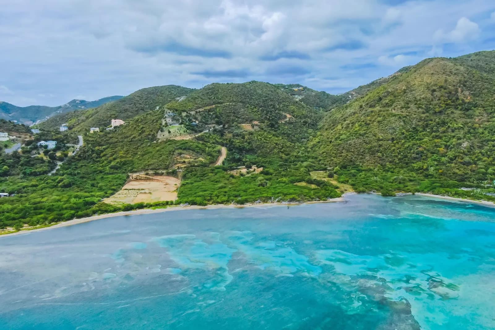 Estate Lots for Sale, Eastover Estates, Beef Island, BVI 7th Heaven
