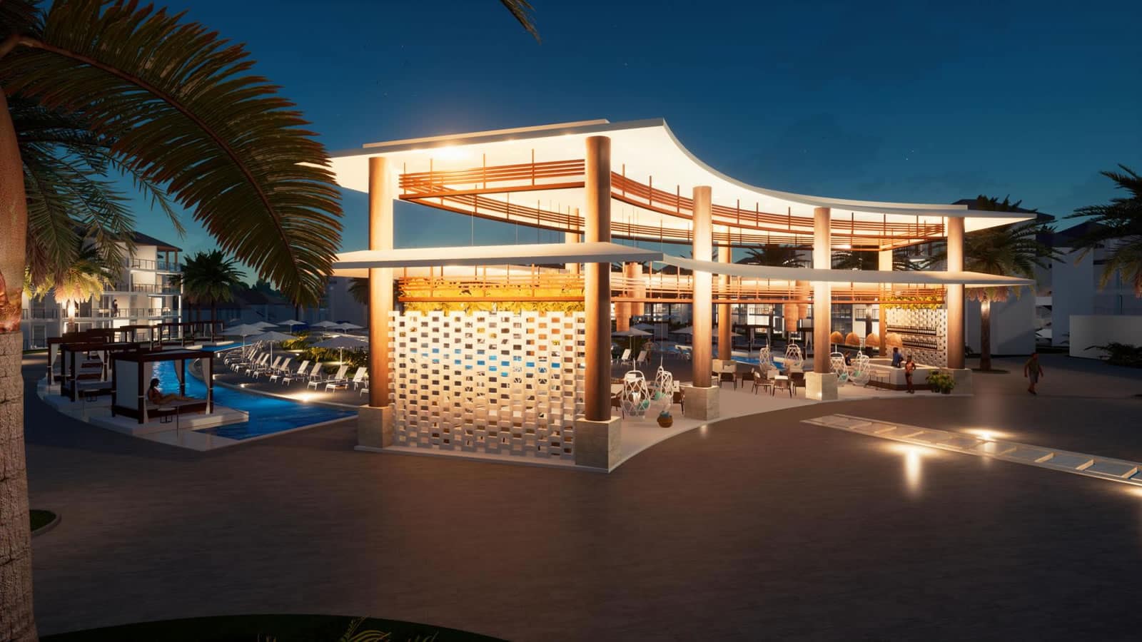 1 Bedroom Beachfront Apartments for Sale, Playa Dorada, Puerto Plata