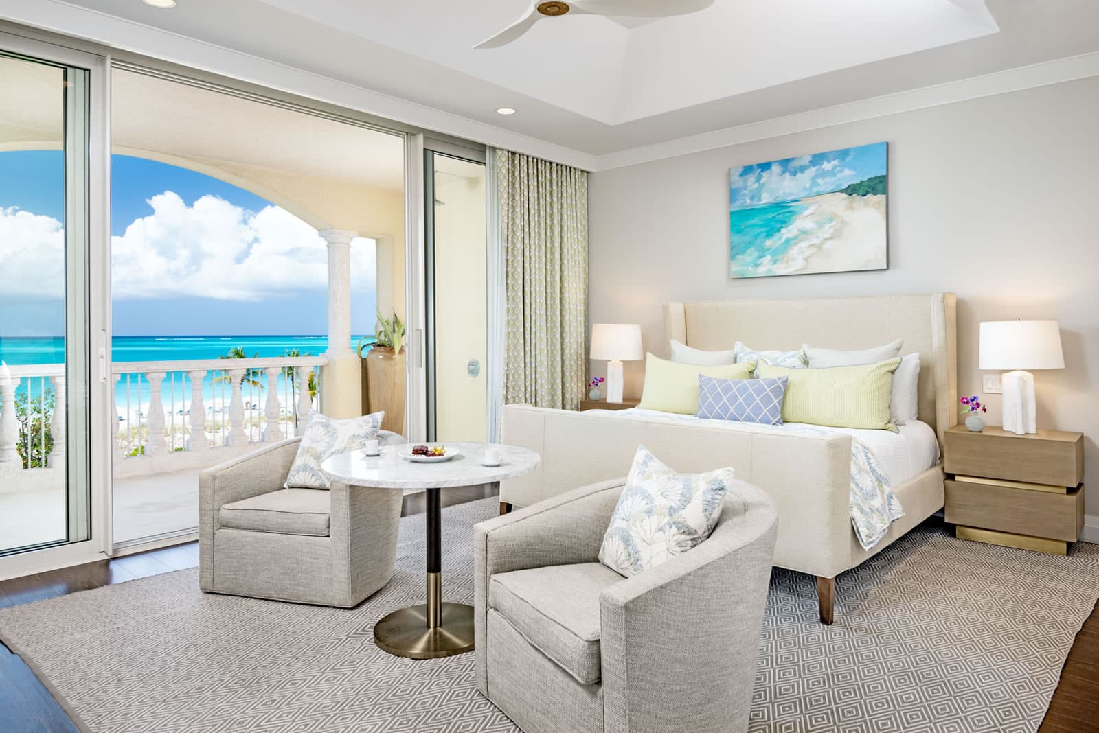 4 Bedroom Beachfront Estate Residence for Sale, Grace Bay Club, Turks
