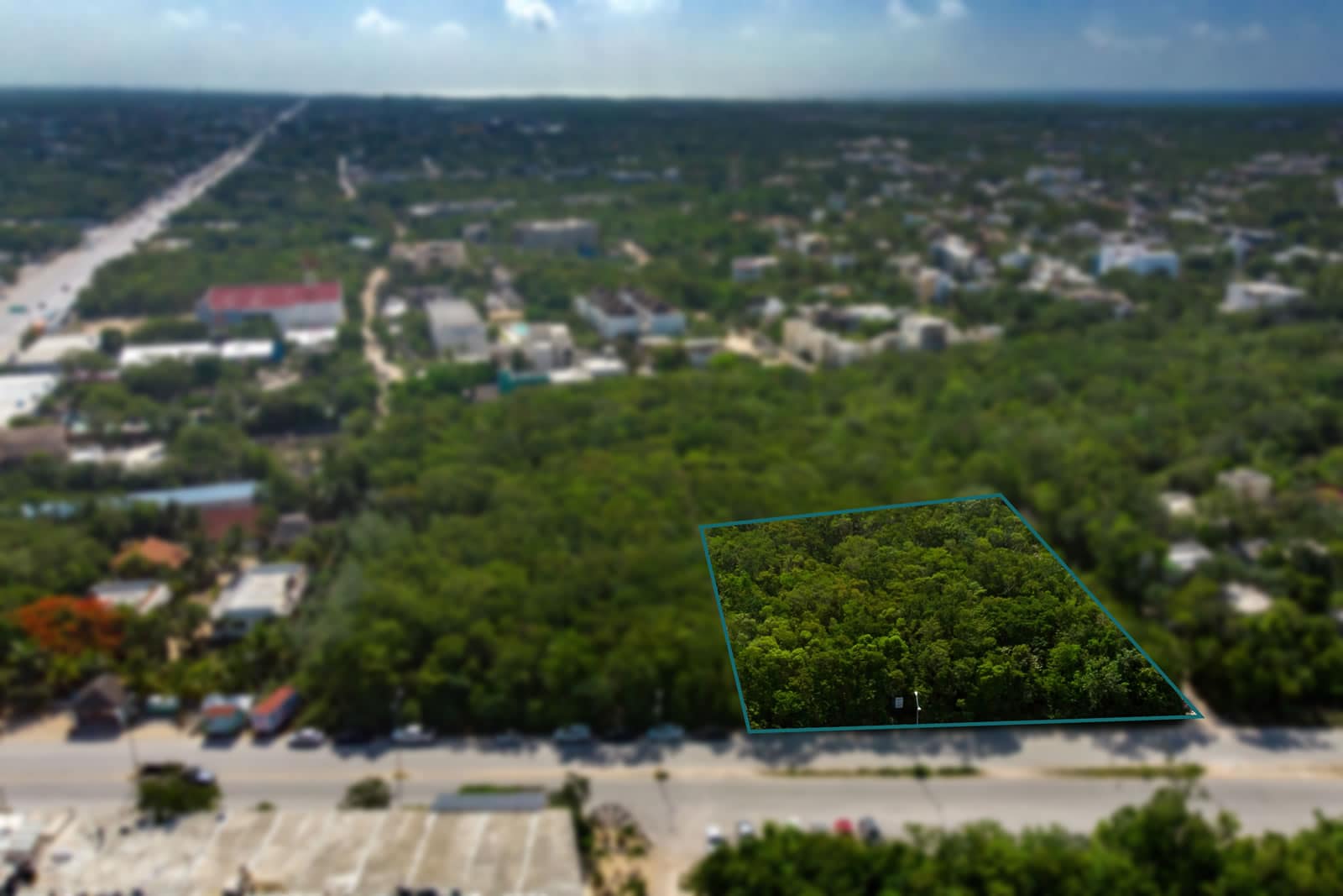 3,031 Square Meters of Land for Sale, Tulum, Riviera Maya, Mexico 7th