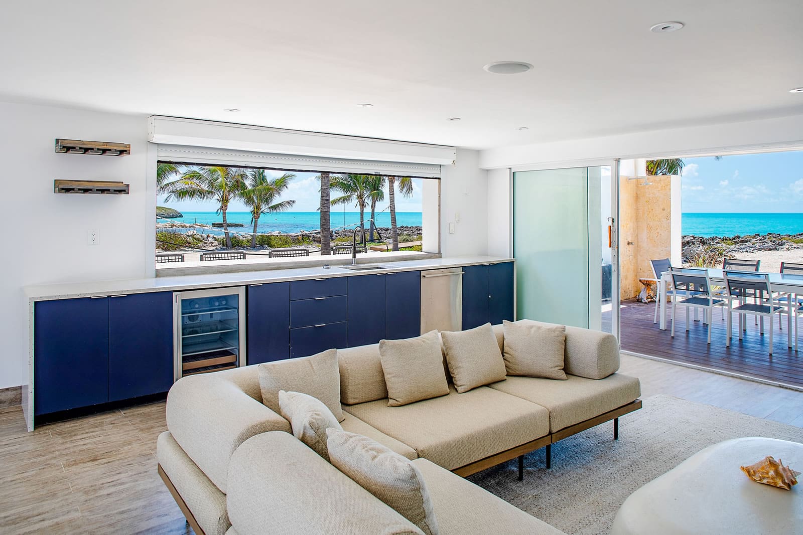 5 Bedroom Oceanfront Home for Sale, Turtle Tail Drive, Providenciales ...