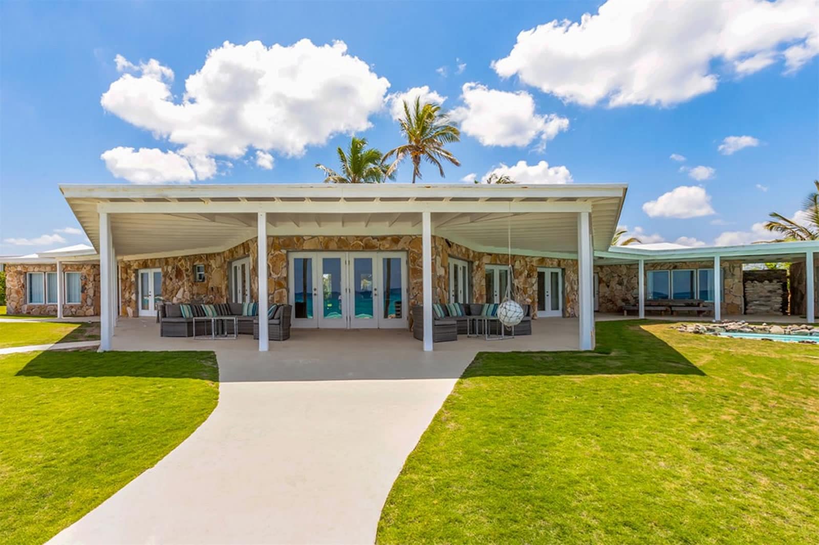 8 Bedroom Luxury Beachfront Estate for Sale, San Salvador, Bahamas