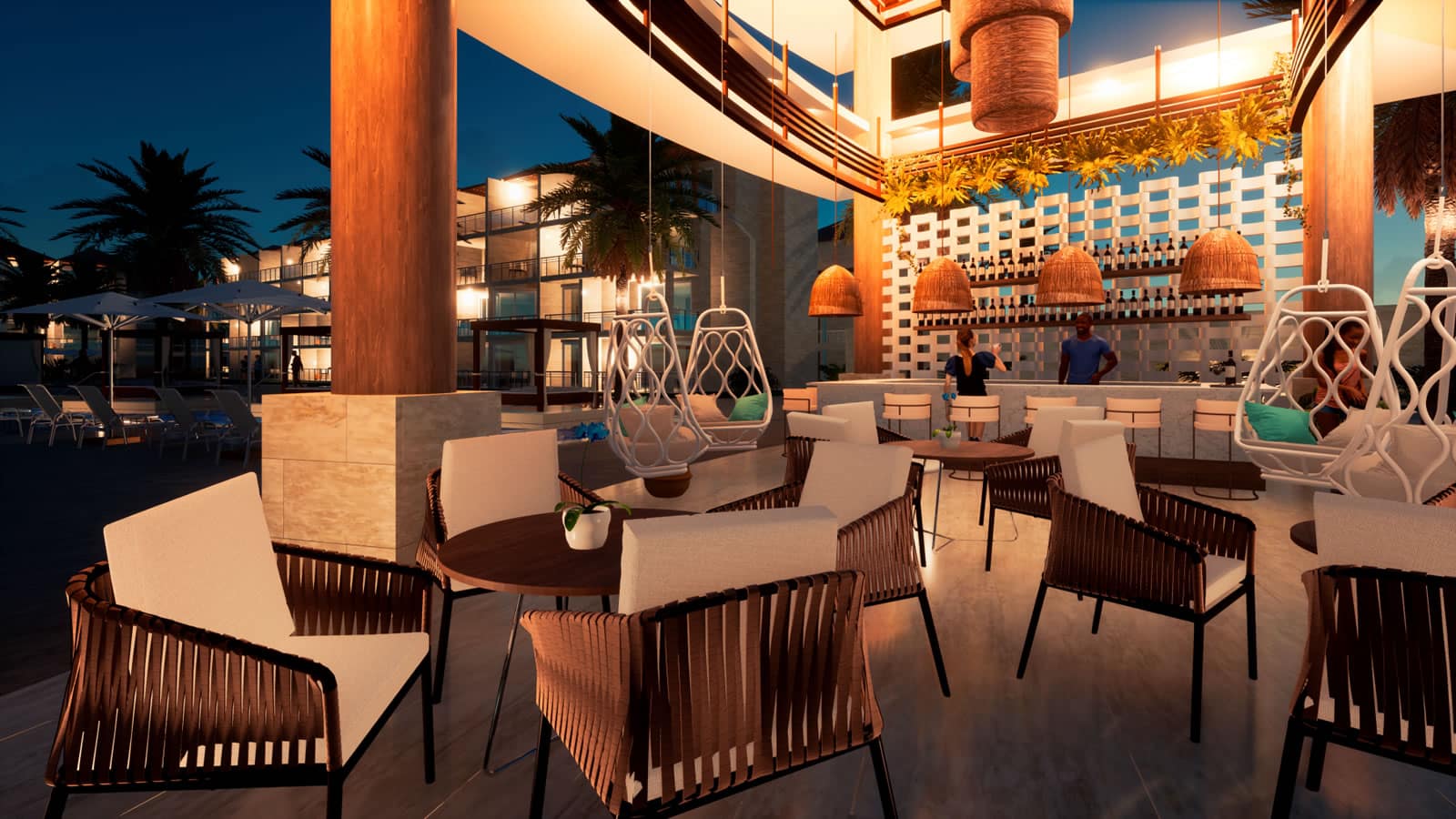 1 Bedroom Beachfront Apartments for Sale, Playa Dorada, Puerto Plata