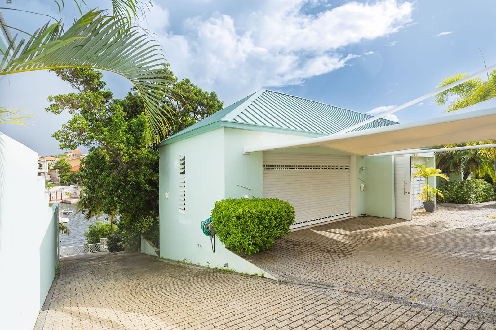 4 Bedroom Waterfront Villa for Sale, Jan Sofat, Curacao 7th Heaven