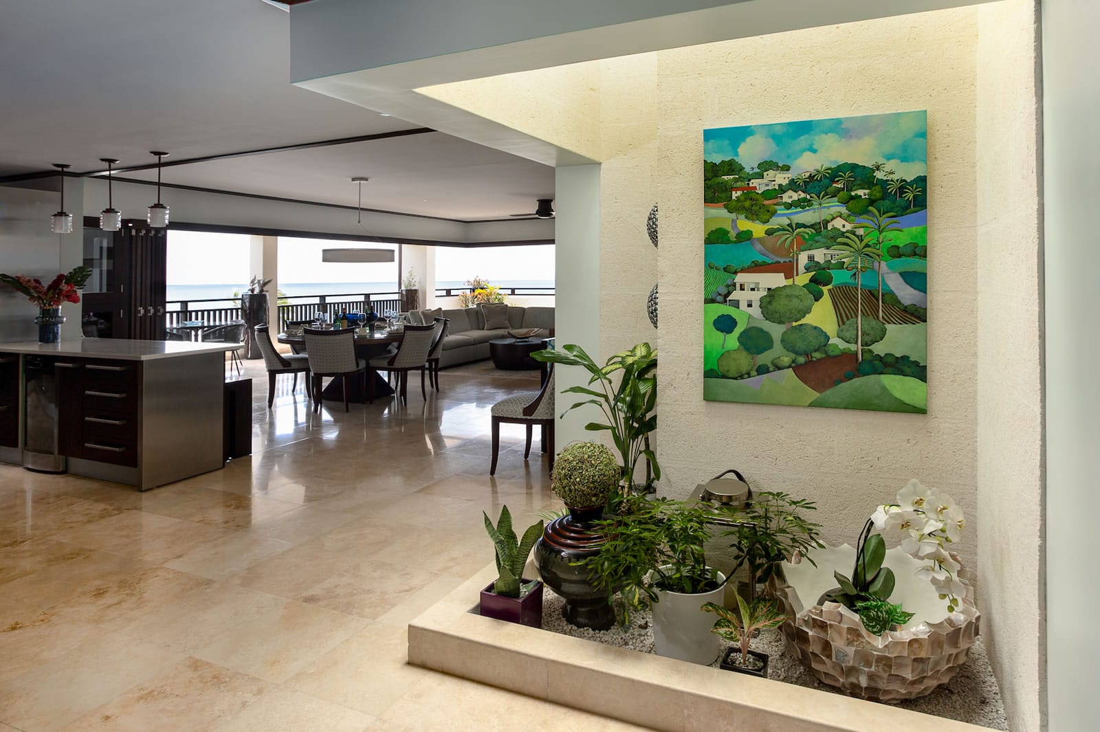 3 Bedroom Beachfront Penthouse Apartment for Sale, Coral Cove, Paynes Bay, St James, Barbados