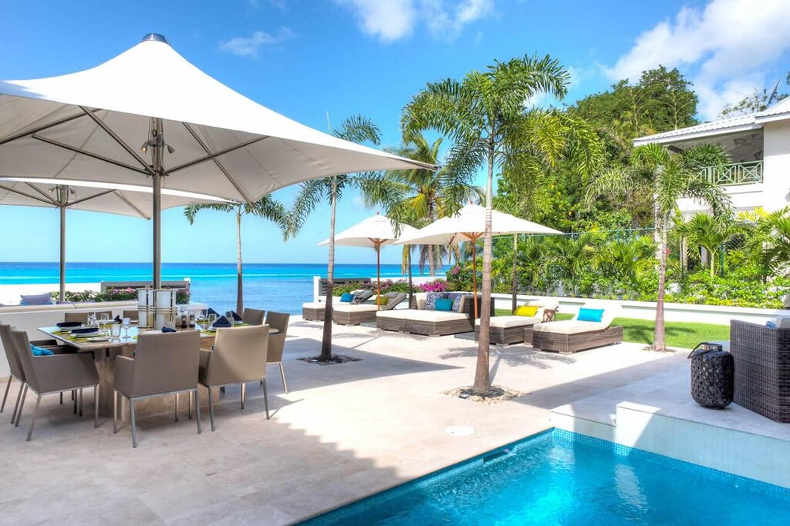 4 Bedroom Beachfront Villa for Sale, Fitts Village, St James, Barbados