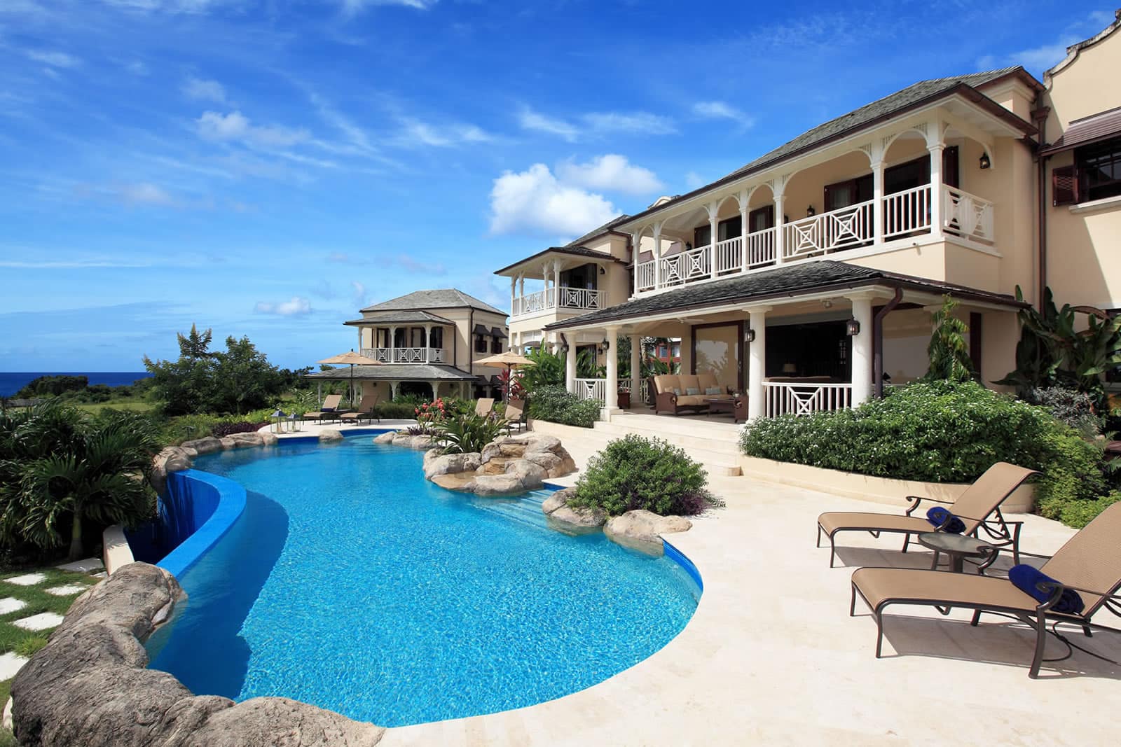6 Bedroom Luxury Villa for Sale, Ocean Drive, Royal Westmoreland