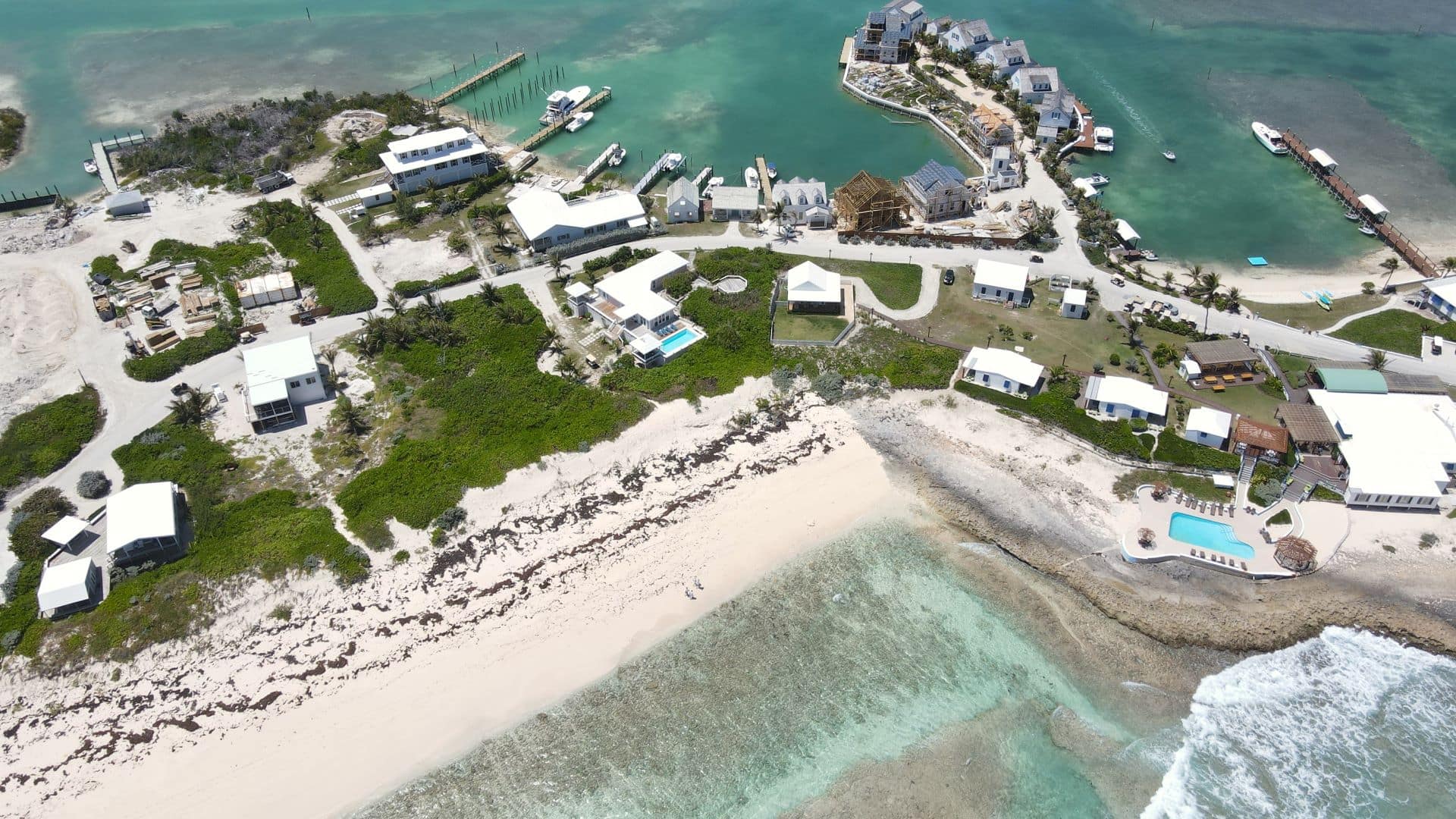 2 Bedroom Beach House for Sale, White Sound, Elbow Cay, Abaco, Bahamas
