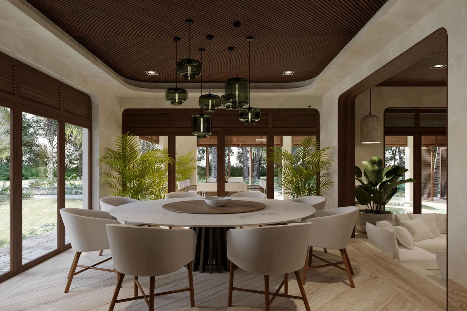 4 Bedroom Home for Sale, Yucatan Country Club, Merida, Mexico 7th