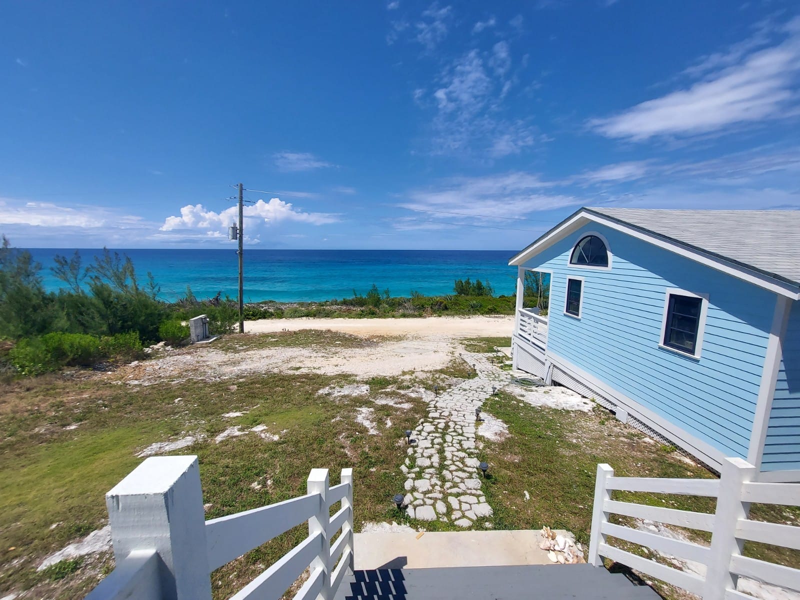 3 Bedroom OceanView Home for Sale, Rainbow Bay, Eleuthera, Bahamas 7th Heaven Properties