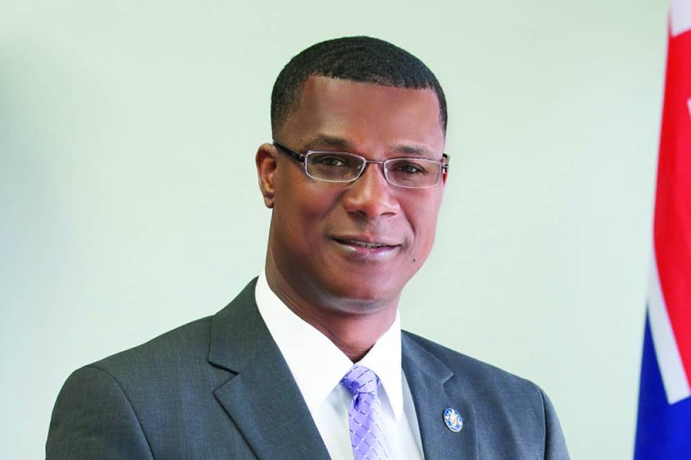 Be my guest: Dr. Hon. Rufus W. Ewing, Premier of the Turks & Caicos Islands