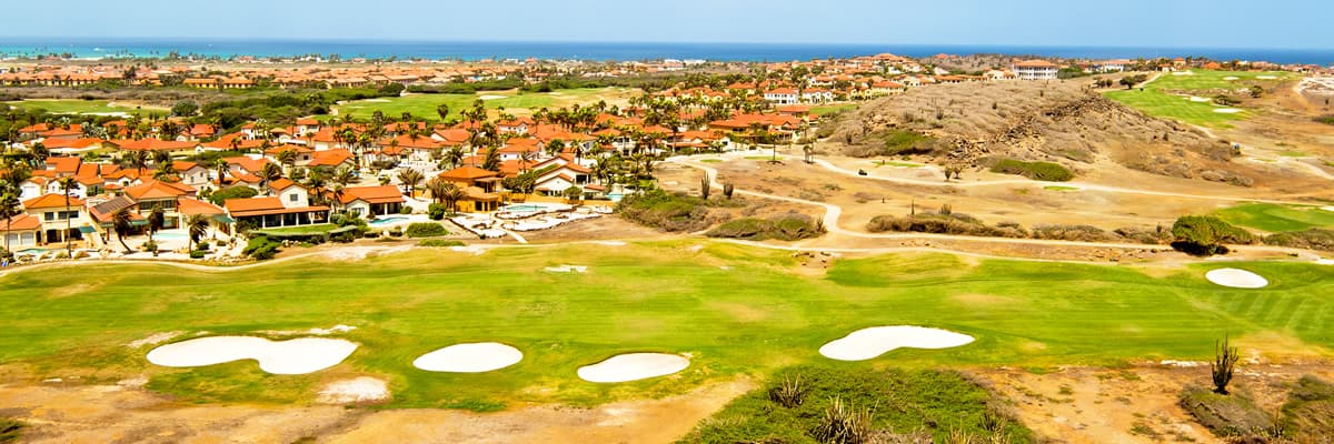 Tierra Del Sol Golf Course Aruba Buying Property in Tierra del Sol, Aruba - 7th Heaven Properties