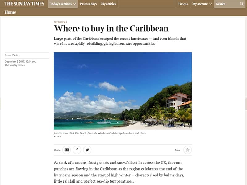 Where To Buy In The Caribbean? - 7th Heaven Properties