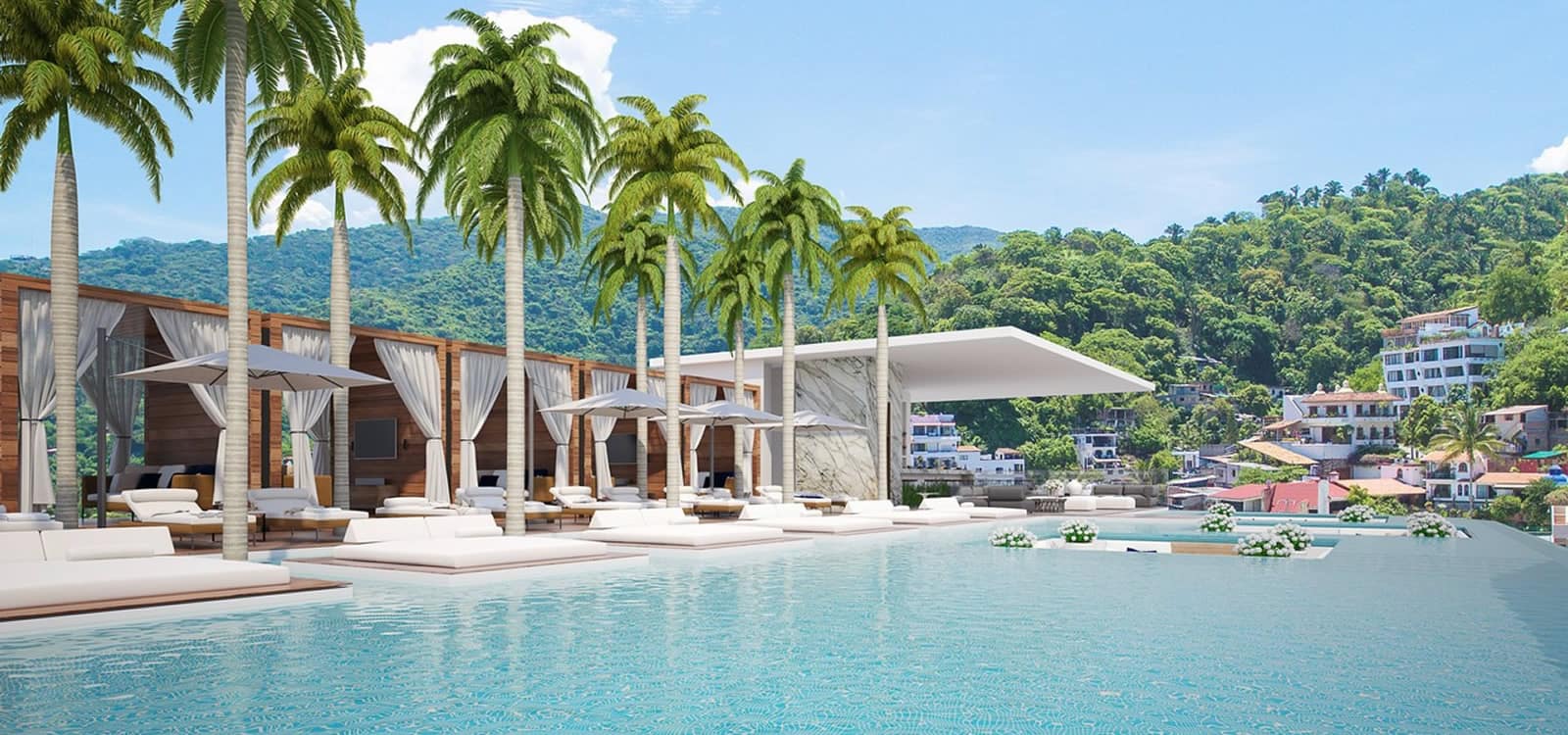 2 Bedroom Penthouse Condos for Sale, Soho PV Residences, Puerto