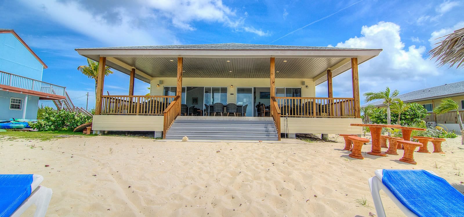 23Key Beachfront Resort for Sale, Cat Island, Bahamas 7th Heaven